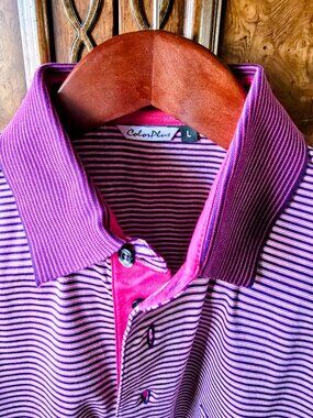 Polo style shirt by Color Plus